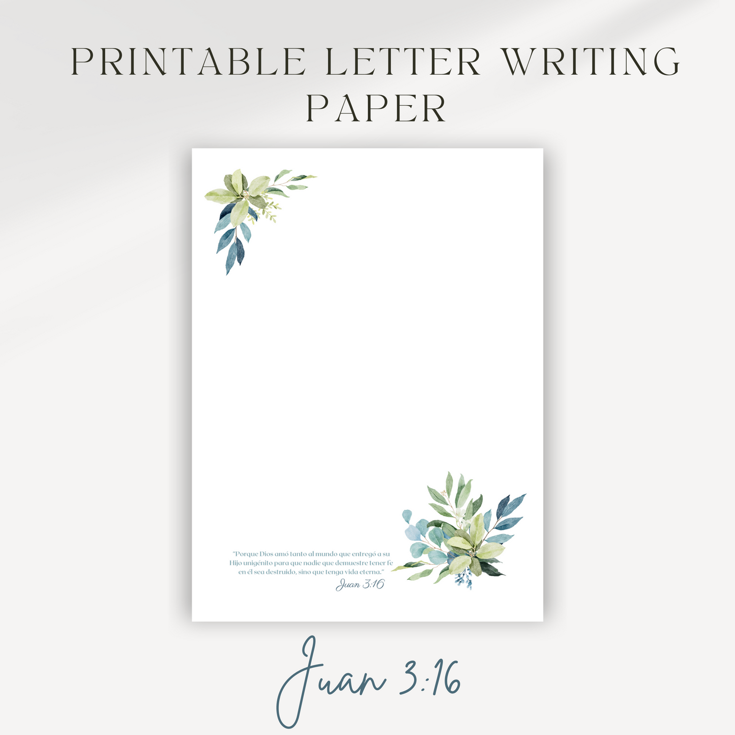 Memorial | Luke 22:19 | Spanish, JW Letter Writing | Eucalyptus Leaves