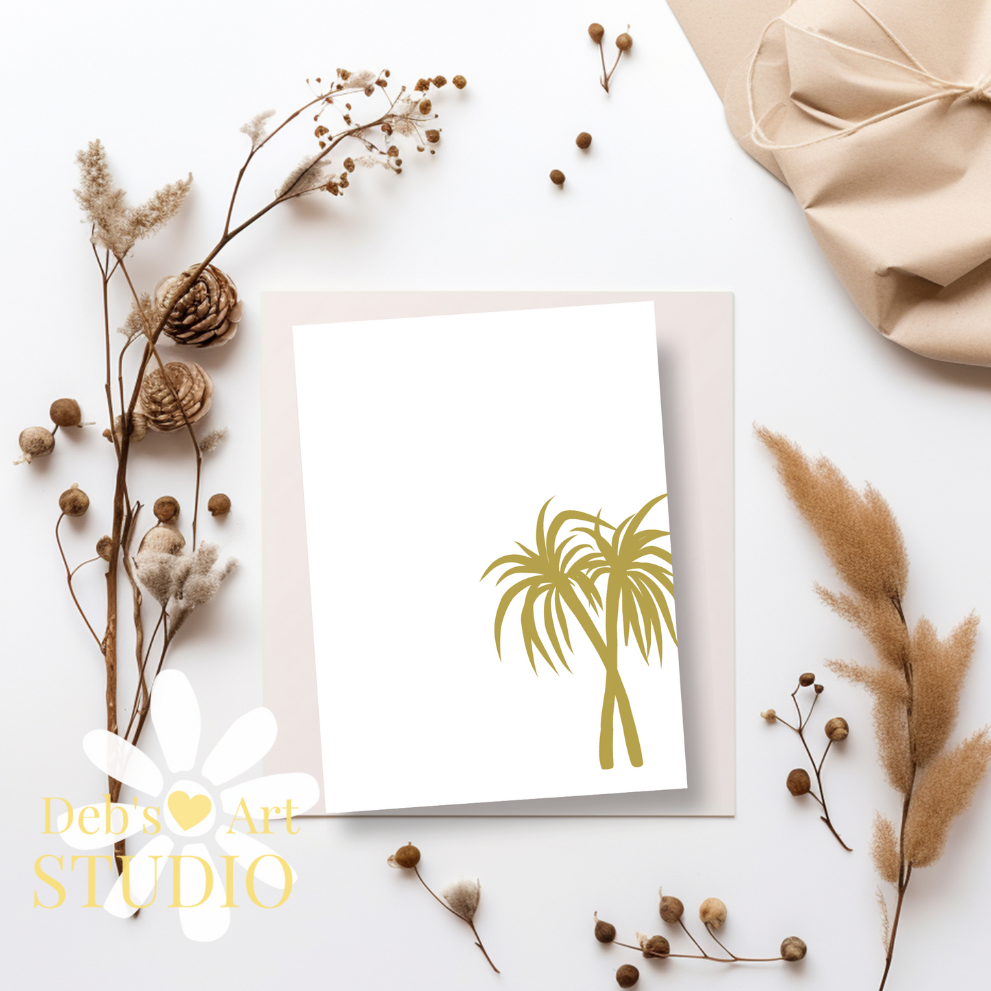 JW Letter Writing Paper | JW Printable | Letterheads | Palm Trees