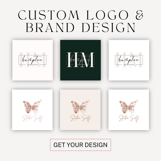 Custom Logo Design | Business Logo | 3 Concepts