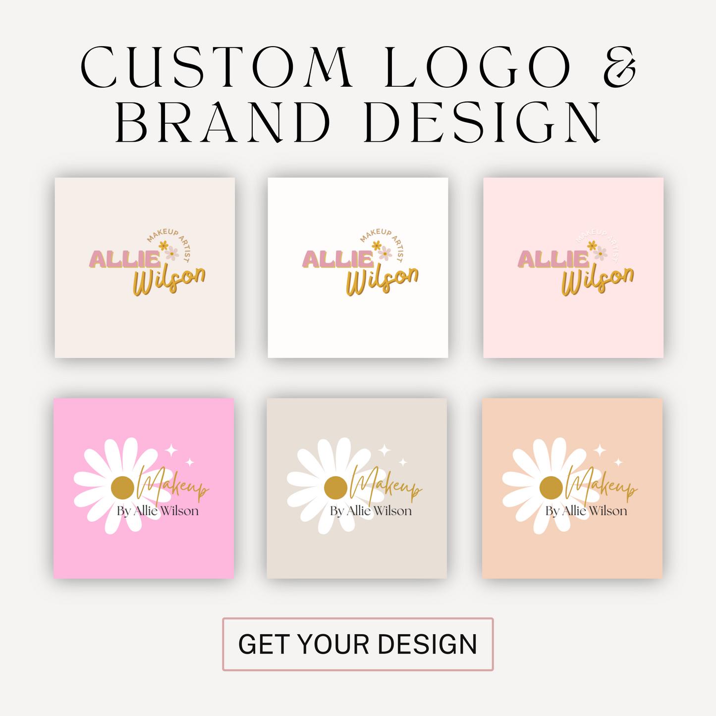 Custom Logo Design | Business Logo | 3 Concepts