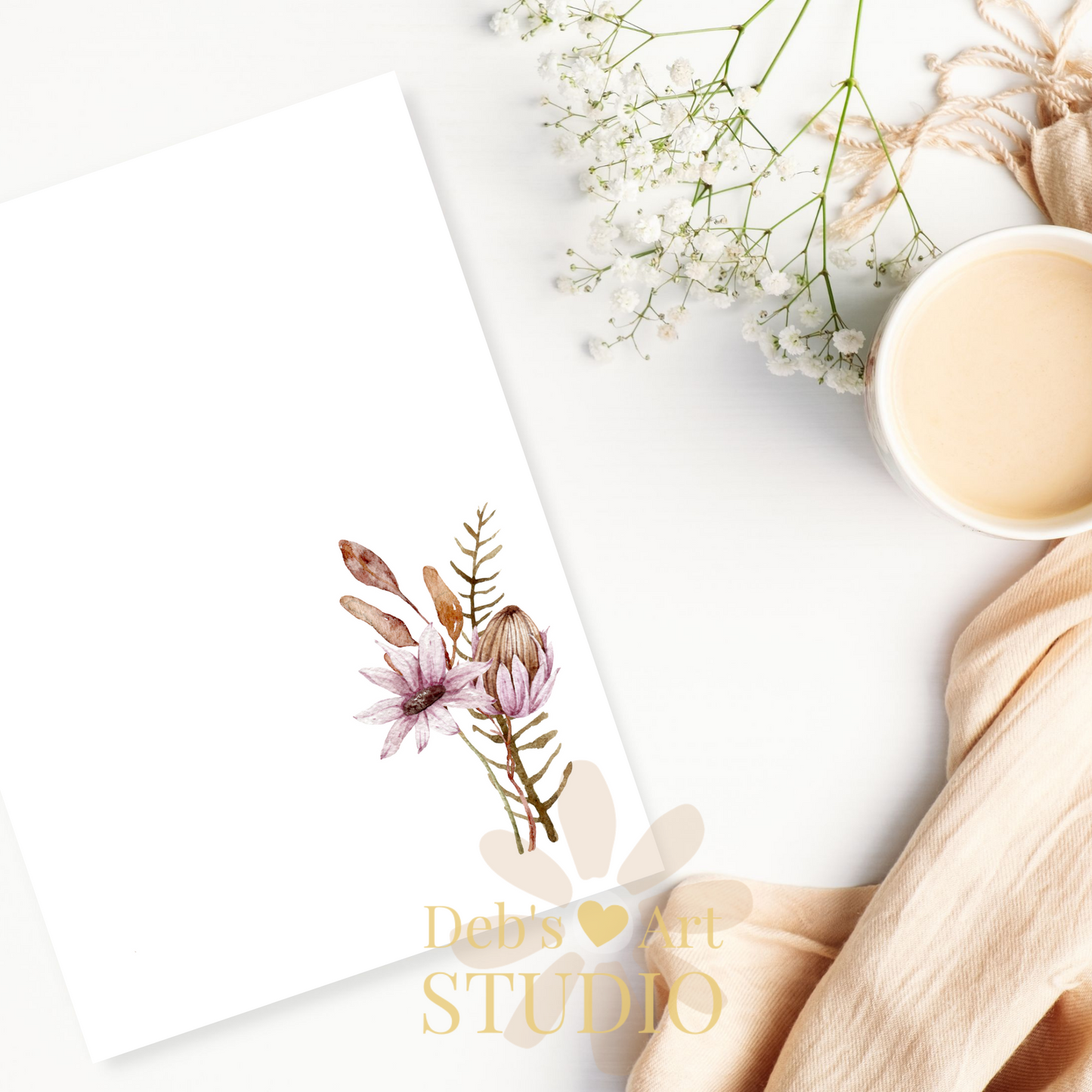 Letter Writing Paper | JW Printable | Letterheads | Botanicals