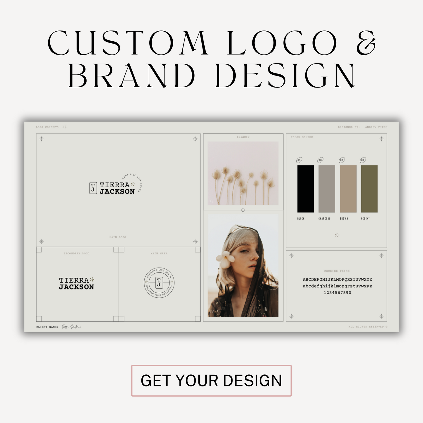 Custom Logo Design | Business Logo | 3 Concepts