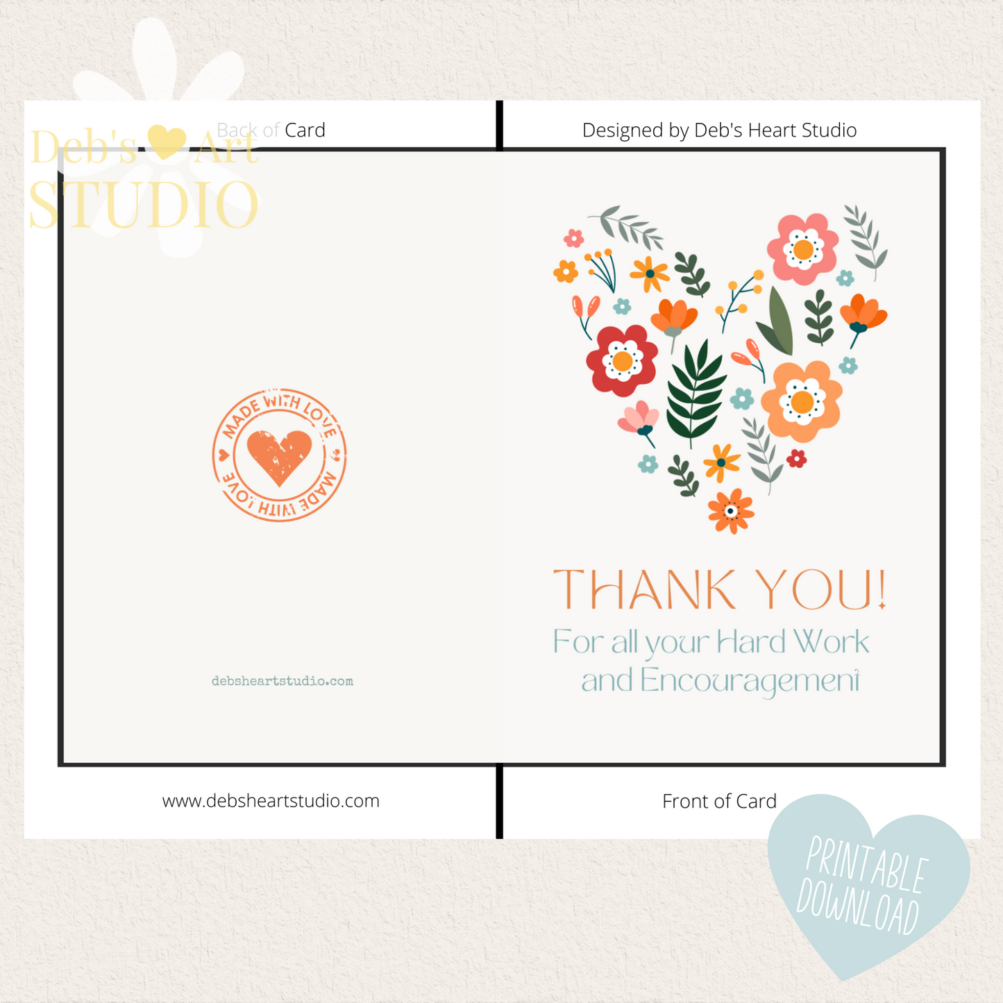 Custom JW Greeting Card | JW Baptism Gift | JW Gift | Custom Stationery