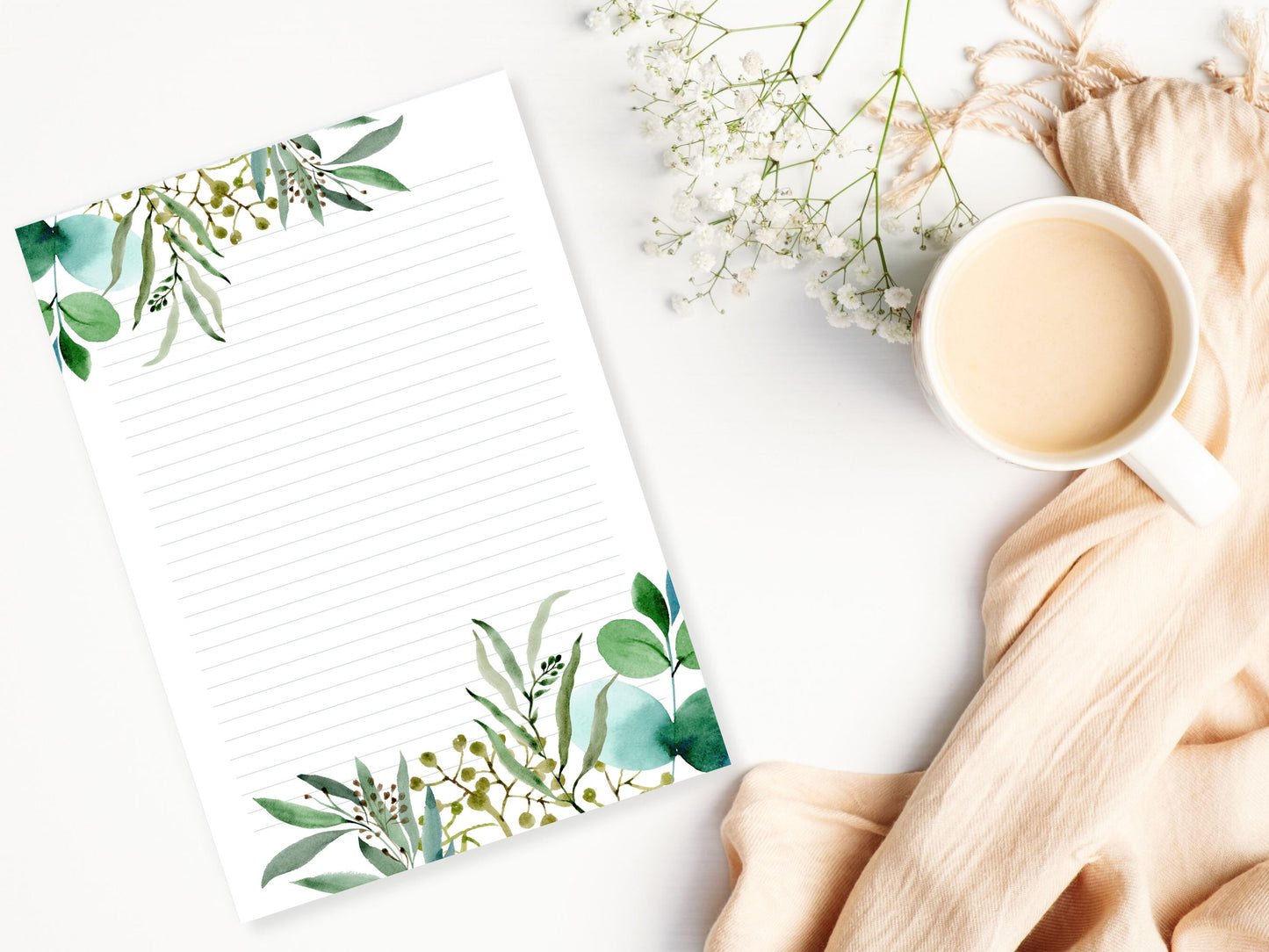 Printable Letterhead | Letter Writing | JW Gift Ideas | JW Letter Writing