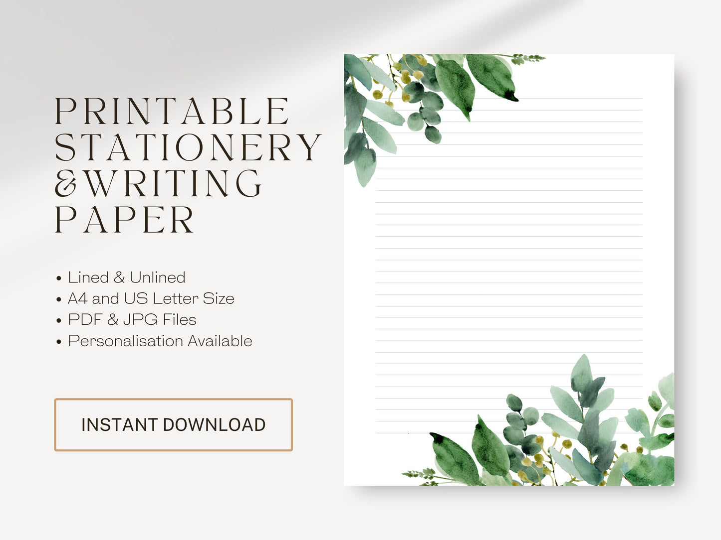 Printable Letterhead | Letter Writing | JW Gift Ideas | JW Letter Writing