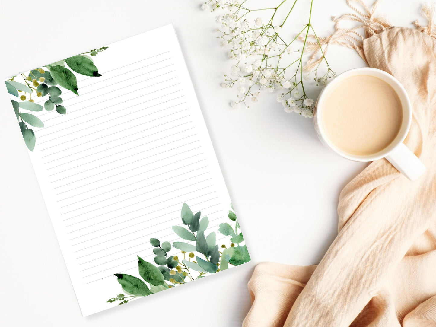 Printable Letterhead | Letter Writing | JW Gift Ideas | JW Letter Writing