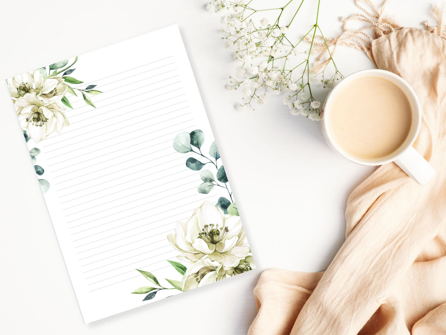 Printable Letterhead | Letter Writing | JW Gift Ideas | JW Letter Writing