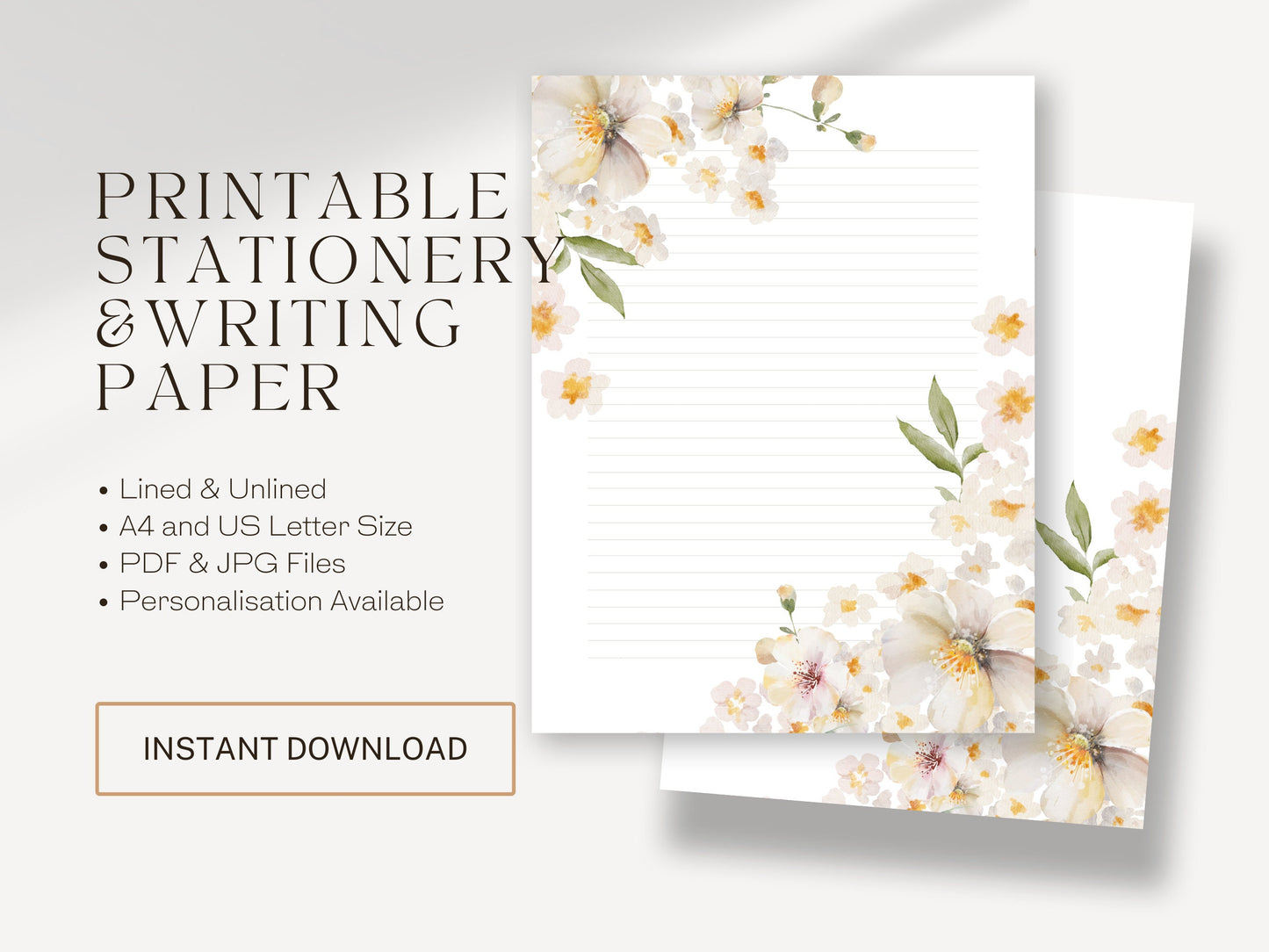 Printable Letterhead | Letter Writing | JW Gift Ideas | JW Letter Writing