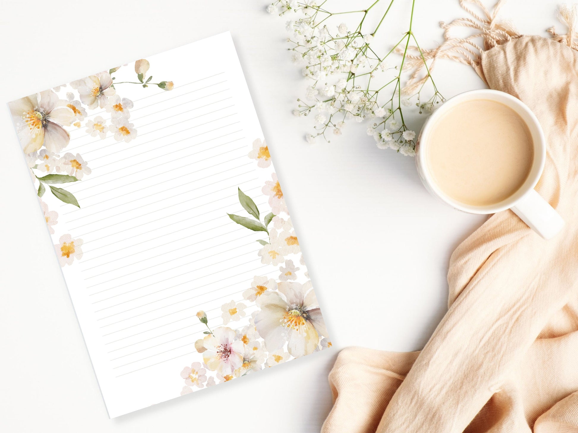 Printable Letterhead | Letter Writing | JW Gift Ideas | JW Letter Writing