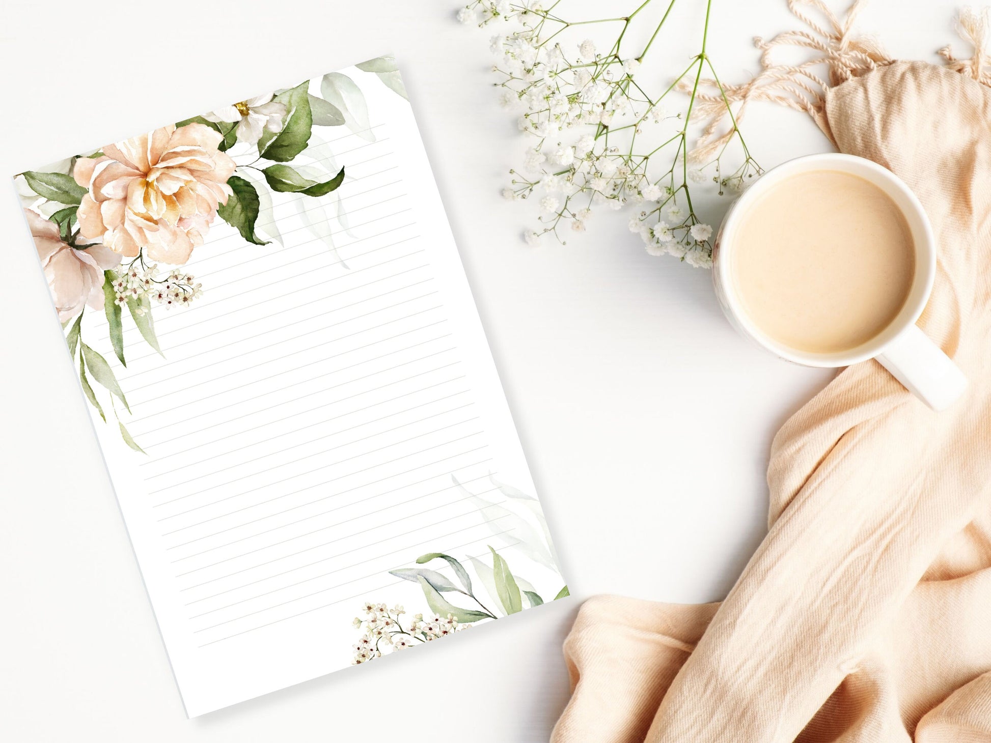 Printable Letterhead | Letter Writing | JW Gift Ideas | JW Letter Writing