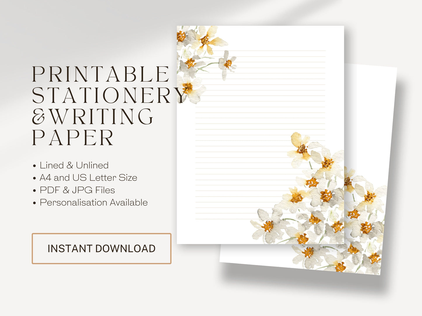 Printable Letterhead | Letter Writing | JW Gift Ideas | JW Letter Writing