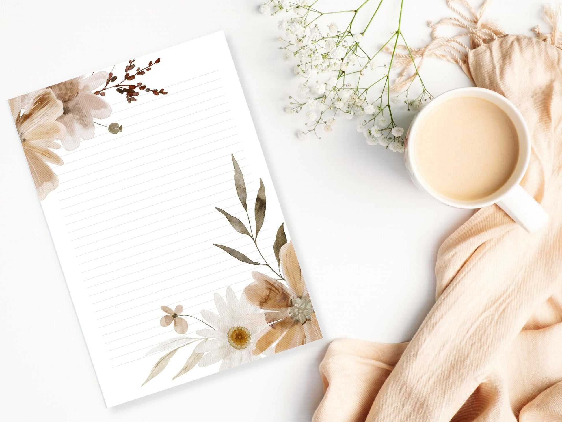 Printable Letterhead | Letter Writing | JW Letter Writing | JW Gift Ideas