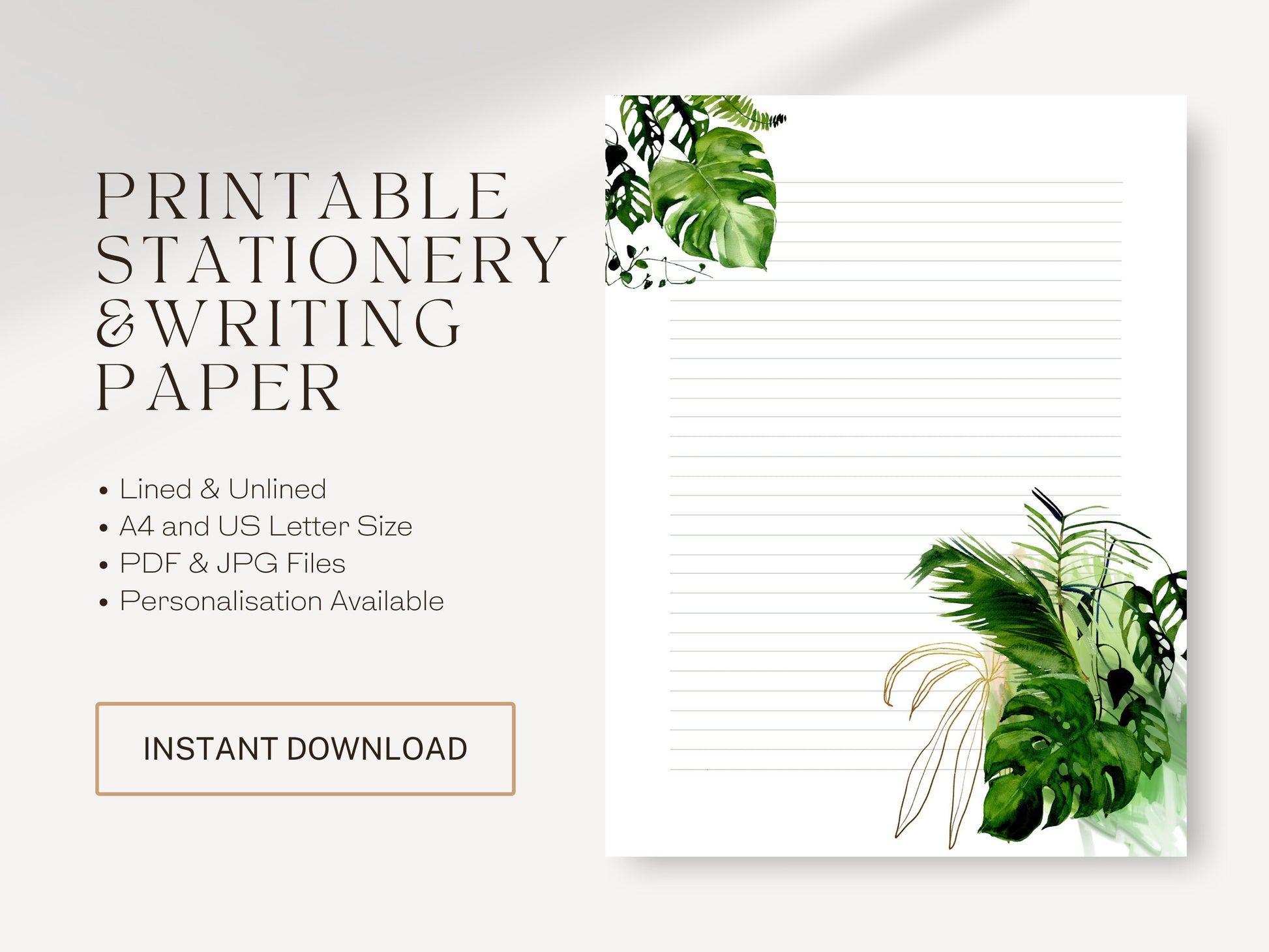 Printable Letterhead | Letter Writing | JW Gift Ideas | JW Letter Writing