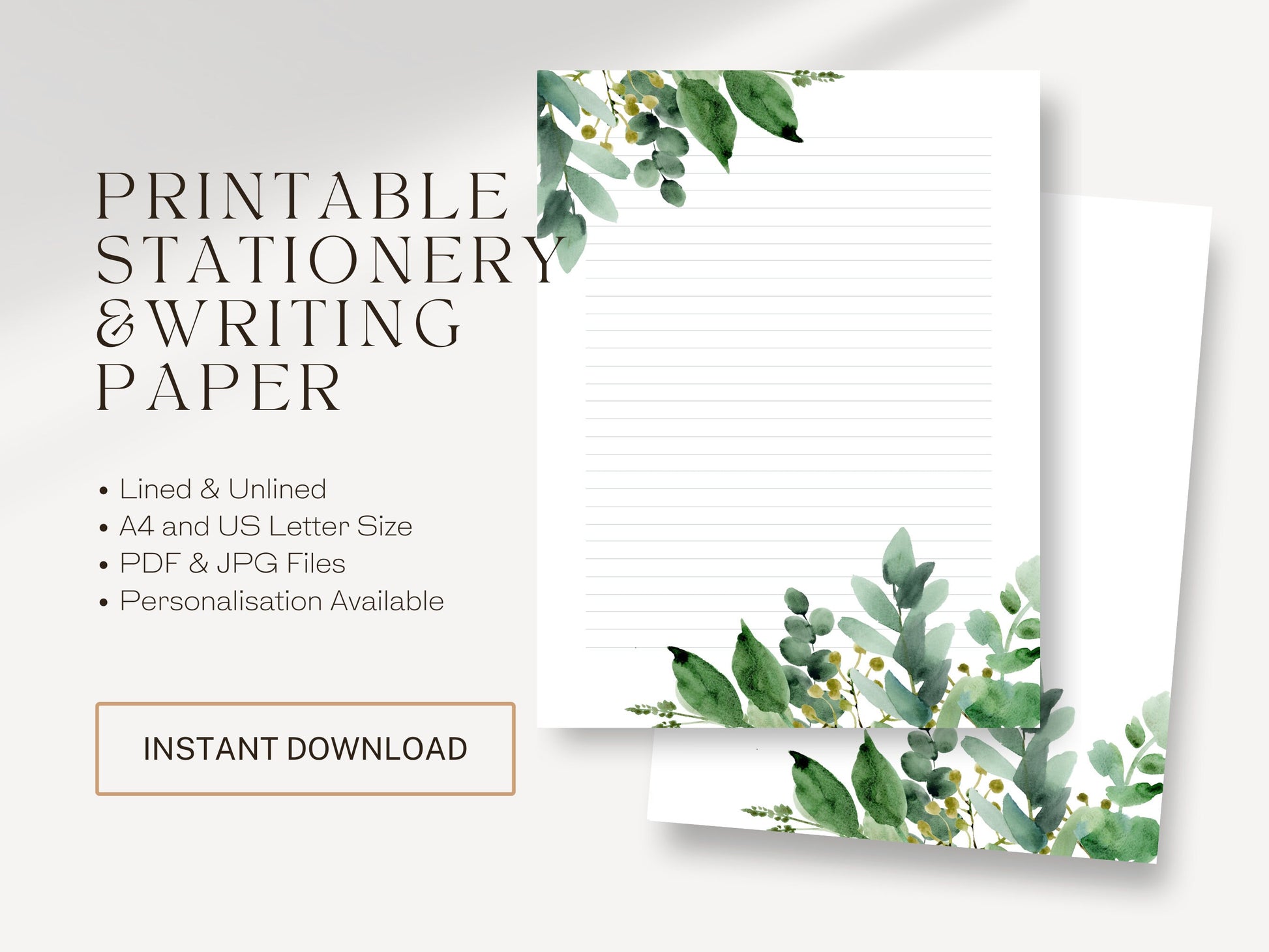 Printable Letterhead | Letter Writing | JW Gift Ideas | JW Letter Writing