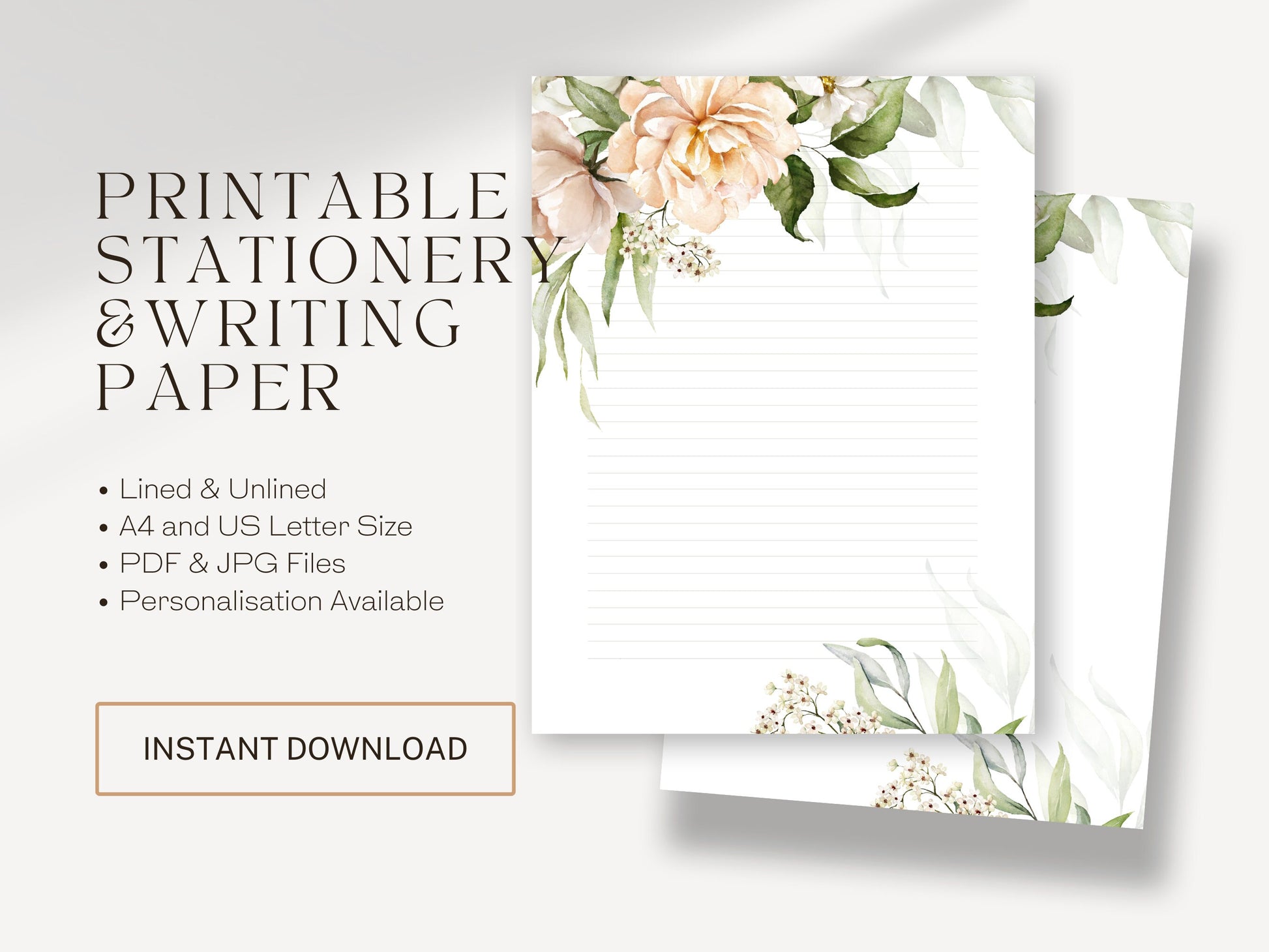 Printable Letterhead | Letter Writing | JW Gift Ideas | JW Letter Writing