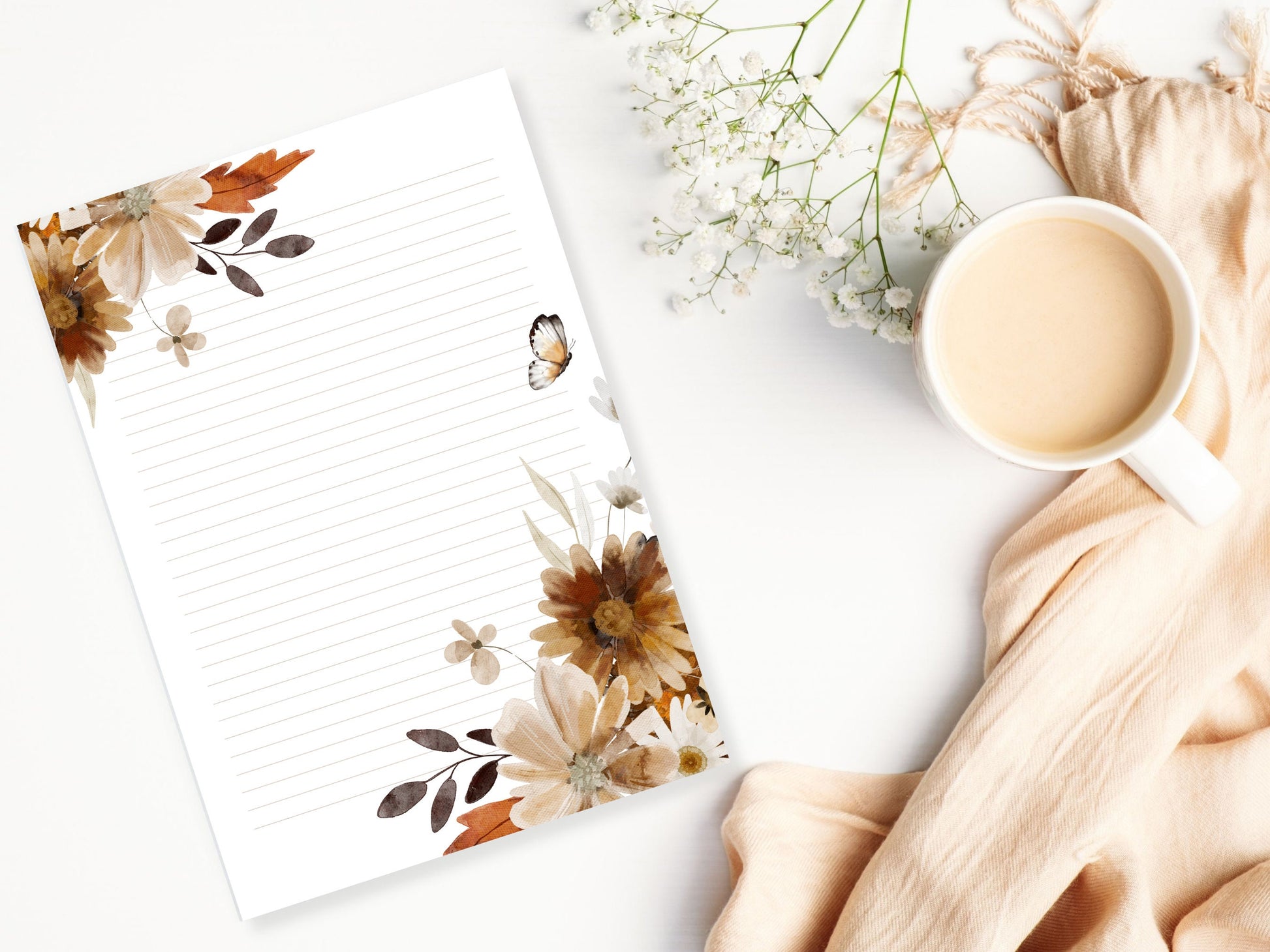 Printable Letterhead | Letter Writing | JW Letter Writing | JW Gift Ideas