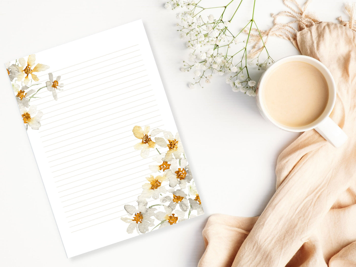 Printable Letterhead | Letter Writing | JW Gift Ideas | JW Letter Writing