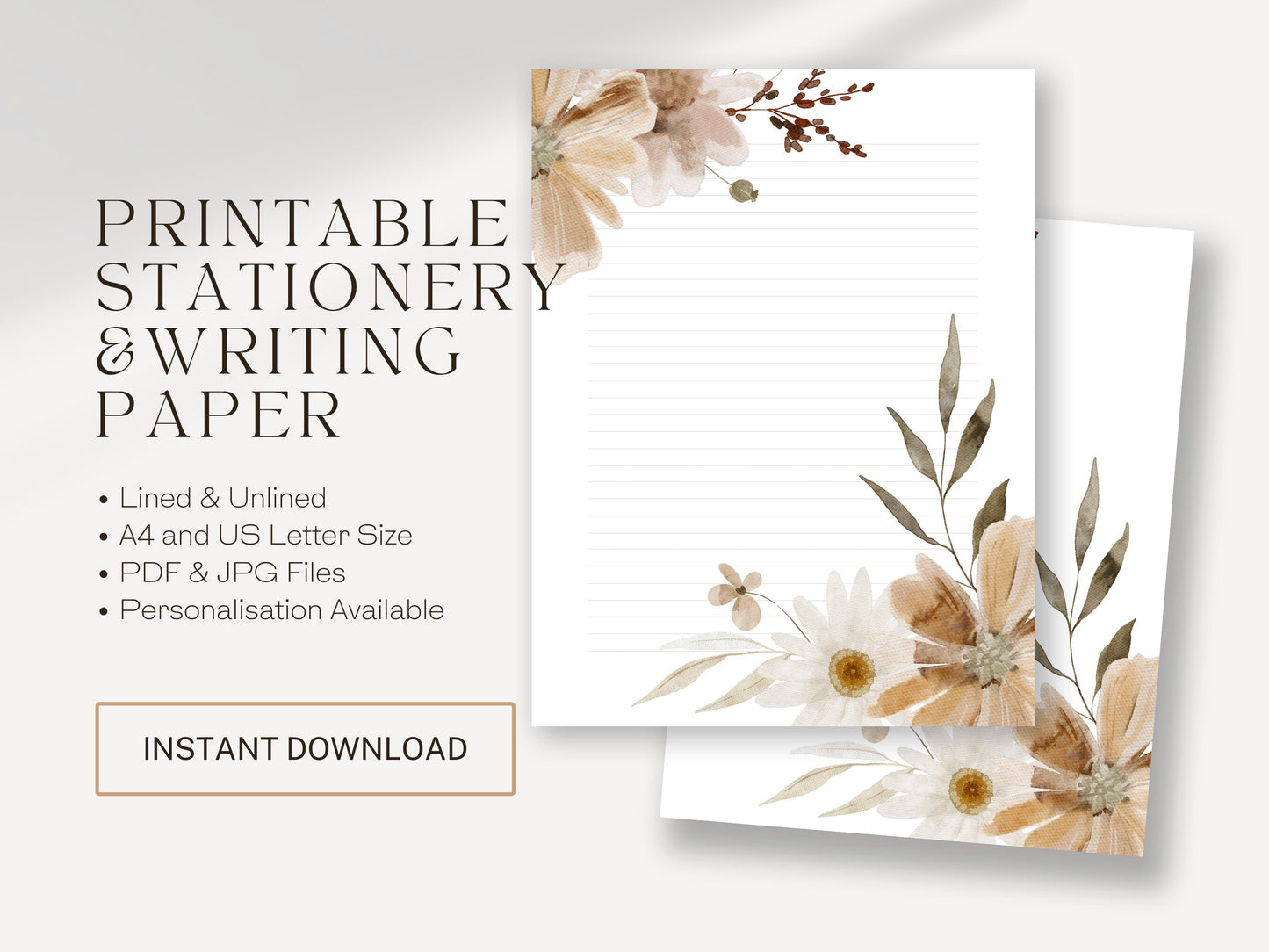 Printable Letterhead | Letter Writing | JW Letter Writing | JW Gift Ideas