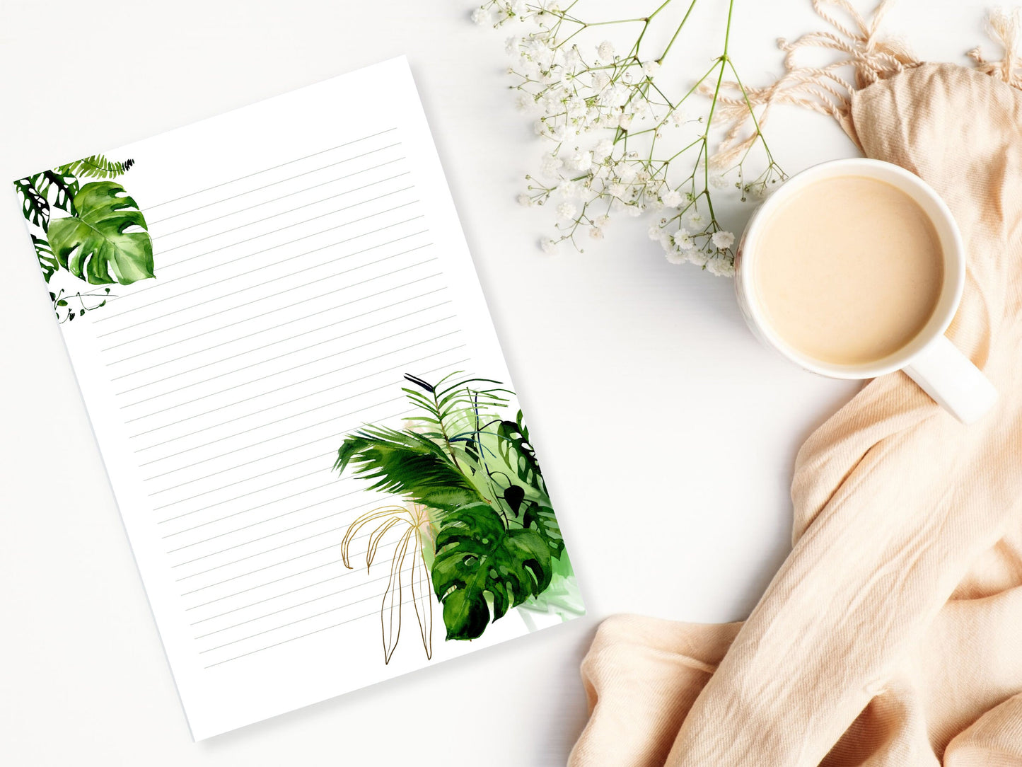 Printable Letterhead | Letter Writing | JW Gift Ideas | JW Letter Writing