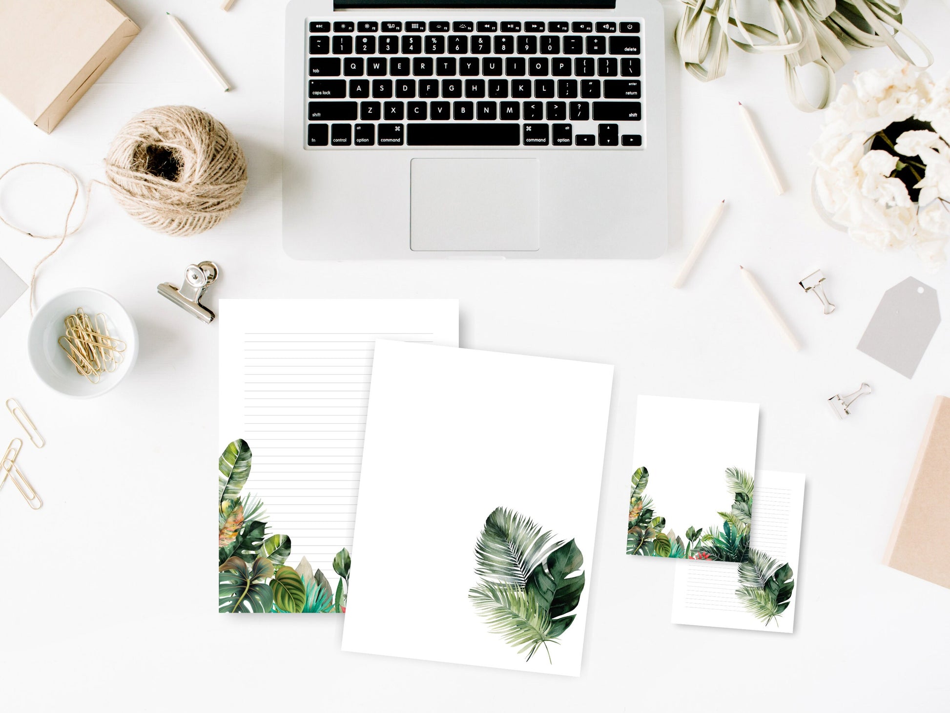 JW Letter Writing Paper | JW Printable | Letterheads | Paradise Forest