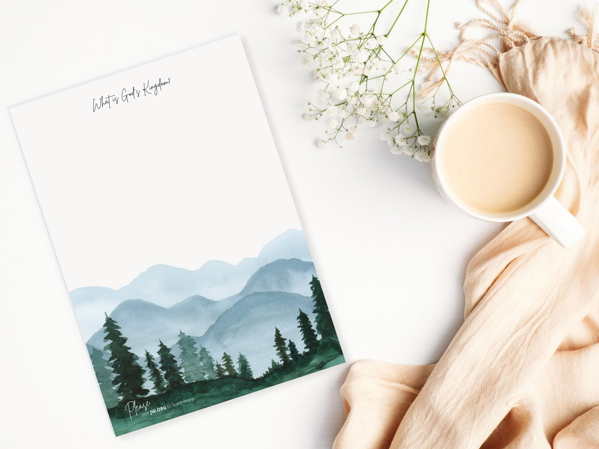 What Is God's Kingdom? JW Letterhead | Jehovah's Witnesses | JW Printable